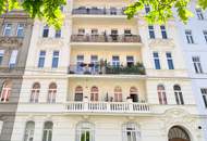 Vielseitig verwendbares Studio im prachtvollen Gründerzeithaus