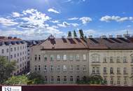 Baubewilligter Rohdachboden in beliebter und verkehrsberuhigter Lage nahe U3-Johnstraße und Hütteldorfer Straße