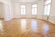 SPITTELBERG, representatives 200 m2 Altbaubüro, Kanzlei oder Praxis, 4 Zimmer, Küche, Flügeltüren, 1. Liftstock, Stiftgasse