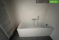 ++ Wohnpark Schlossergasse ++ Mietwohnung mit möblierter Küche, zwei Schlafzimmer &amp; Loggia