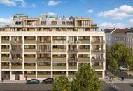 Innenhofseitige Dreizimmer-Wohnung mit großzügigem Balkon (NEU)