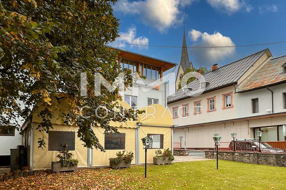 Wo Gastfreundschaft wieder lebt, Gewerbeobjekt-miete, 1.614,00,€, 9640 Hermagor