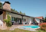 Traumhaus mit schönem Garten und Pool in ruhiger Lage
