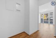 Alte Donau & Donauzentrum ums Eck: Provisionsfreie 2-Zimmer-Wohnung mit Balkon