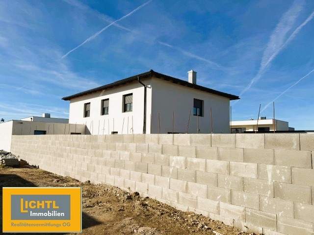 2172 Schrattenberg- Neubau-Stockhaus, Top-Ausstattung, großer Garten,..