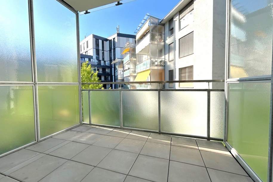 Linz/Stadt: TOP - CITY APARTMENT ca. 46 m2 + Loggia + PKW-Stellplatz, Wohnung-miete, 779,00,€, 4020 Linz(Stadt)