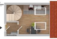 2-Zimmer Maisonettewohnung im Bezirk Lend und Schlossbergblick| mit Balkon im DG