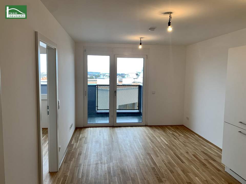 Charmante 2-Zimmer-Wohnung mit Balkon und Fernblick in Wien