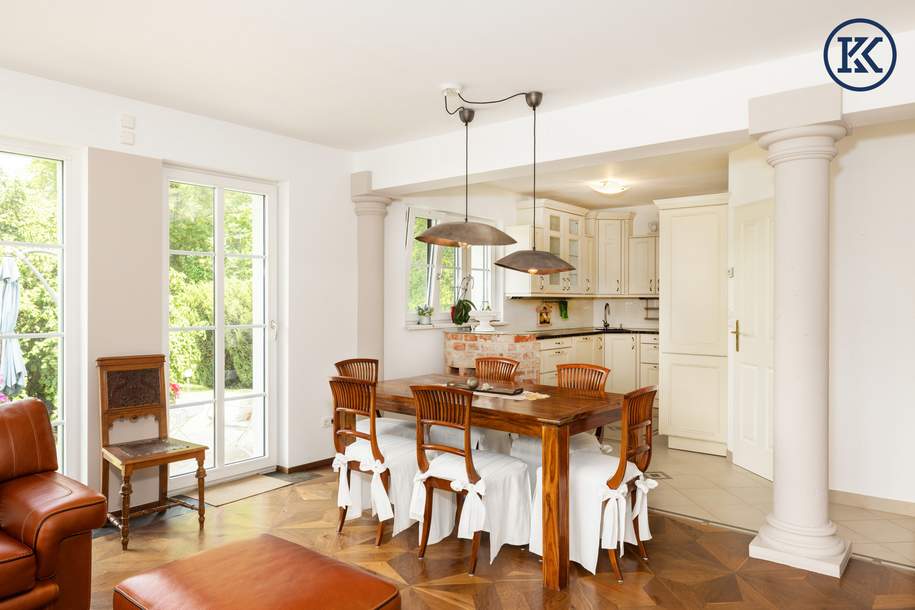 Ihr Zuhause der Ruhe – mit traumhafter Natur und gleichzeitig toller, schneller Anbindung., Haus-kauf, 1.000.000,€, 2123 Mistelbach