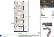3 ZIMMER | DACHGESCHOSS | Q11 - NAHE DES TRAISEN-FLUSSES | HERRLICHE ROOFTOP-TERRASSE | AB NOVEMBER