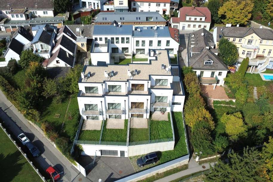 EXKLUSIVES TOWNHAUS AUF EIGENGRUND IN WEIDLING – NATURNAHES WOHNEN MIT STIL, Wohnung-kauf, 634.950,€, 3400 Tulln