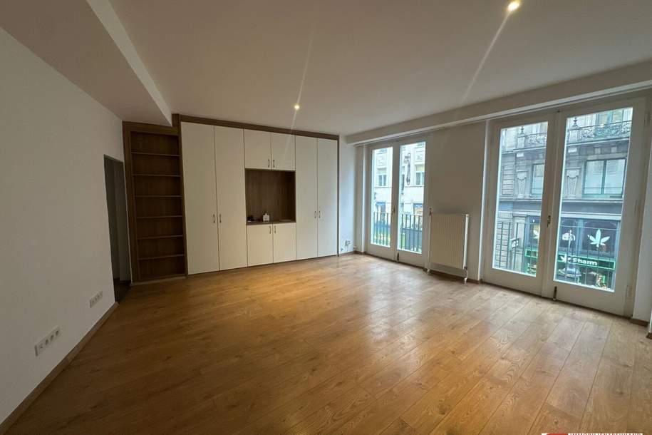Moderne Wohn&amp;Bürofläche mit Balkon im Herzen Wiens, Wohnung-miete, 4.800,00,€, 1010 Wien 1., Innere Stadt