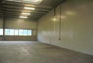 Gewerbe- und Lagerhalle zu MIETEN!