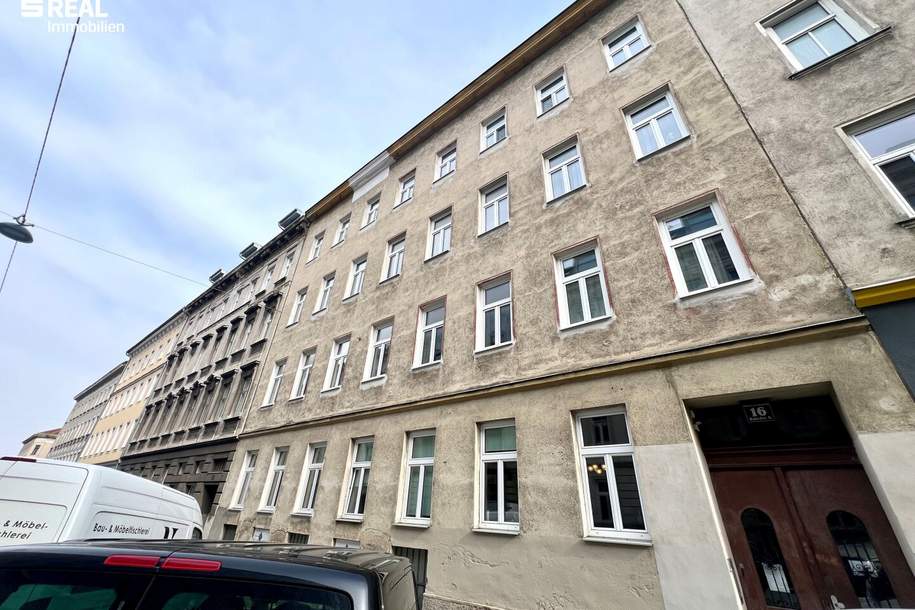 zentrale Lage - 2 Zimmer Wohnung mit Potenzial!, Wohnung-kauf, 245.000,€, 1160 Wien 16., Ottakring