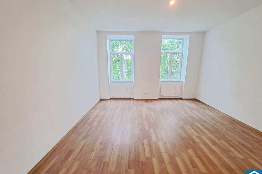Innenhofruhelage: 2-Zimmer-Altbauwohnung in U-Bahn-Nähe, Wohnung-kauf, 316.000,€, 1030 Wien 3., Landstraße