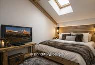 Dachgeschoss-Apartment mit schönem Ausblick