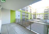 Wohnen im Mautner-Markhof nahe S-Bahn S7 Kaiserebersdorf - Innenhofausrichtung mit großer Loggia, Einbauküche und luxuriösem Bad! GEMEINSCHAFTLICHE DACHTERRASSE!