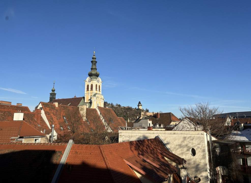 Sonnige 2-Zimmer-Wohnung in zentraler Grazer Lage