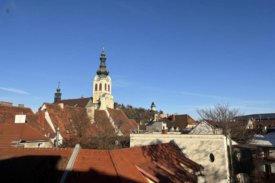 Sonnige 2-Zimmer-Wohnung in zentraler Grazer Lage, Wohnung-miete, 643,50,€, 8020 Graz(Stadt)