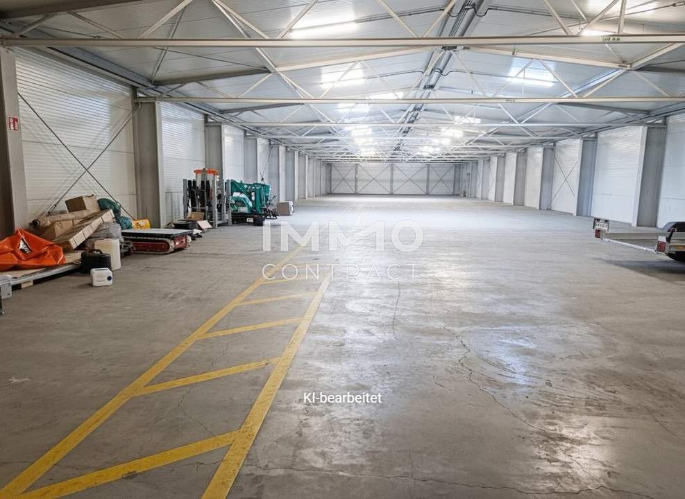 EINMALIGE 1100 m² LAGERHALLE im 1. Stock in Simmering !GREAT STORAGE WAREHOUSE WITH 1100 m² in Vienna 1110 !