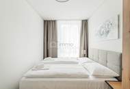 Familienfreundliche 3-Zimmer-Wohnung mit Loggia im VIENNA TWENTYTWO – Pool über den Dächern, Gym, all-inclusive | 1220 Wien