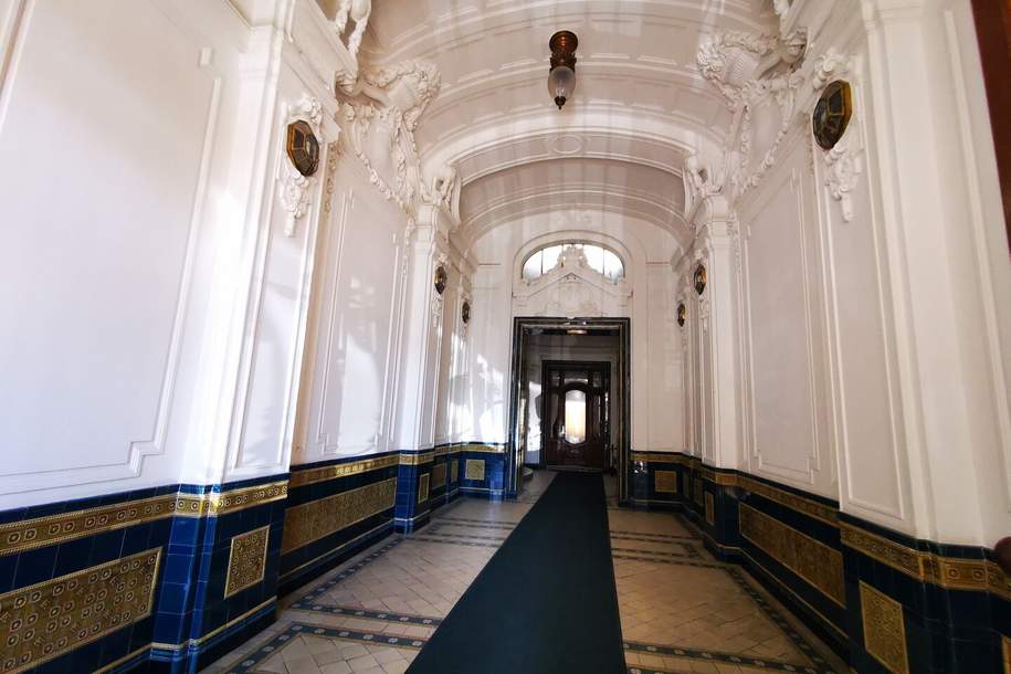 Büro nähe Karlskirche ab SOFORT, Gewerbeobjekt-miete, 4.483,72,€, 1040 Wien 4., Wieden