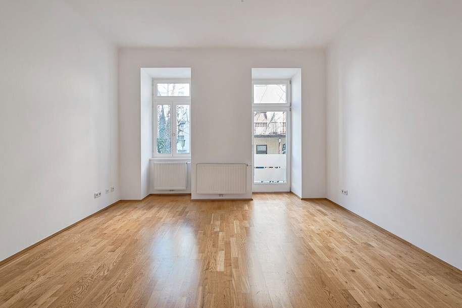 Top aufgeteilte Altbauwohnung mit Eigengarten! Zwischen Rochusmarkt und Kardinal Nagl- Platz!, Wohnung-kauf, 349.000,€, 1030 Wien 3., Landstraße
