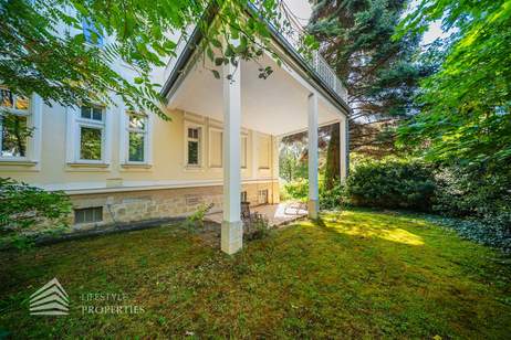 Elegante Villa mit 3 großzügigen Wohneinheiten in Toplage, Haus-kauf, 1.890.000,€, 2500 Baden