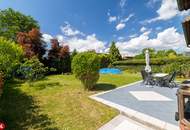 Familienhaus in Gramatneusiedl welches viel Platz bietet, Garten und Pool