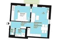 Traumhafte 2-Zimmer-Balkonwohnung in Ruhelage – provisionsfreier Erstbezug AM LIESINGBACH