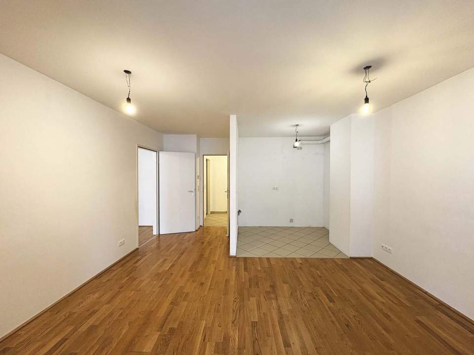 Helle 2-Zimmer-Wohnung mit Veranda in der Tivoligasse!