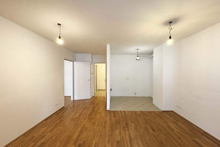 Helle 2-Zimmer-Wohnung mit Veranda in der Tivoligasse!, Wohnung-kauf, 239.000,€, 1120 Wien 12., Meidling