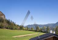Grundstück mit Bungalow in idyllischer Naturlage mit Bergblick