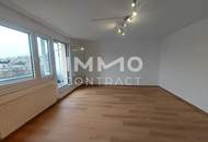 Erstbezug nach Renovierung. Single DG- Terrassen- Wohnung mit Air-Condition.