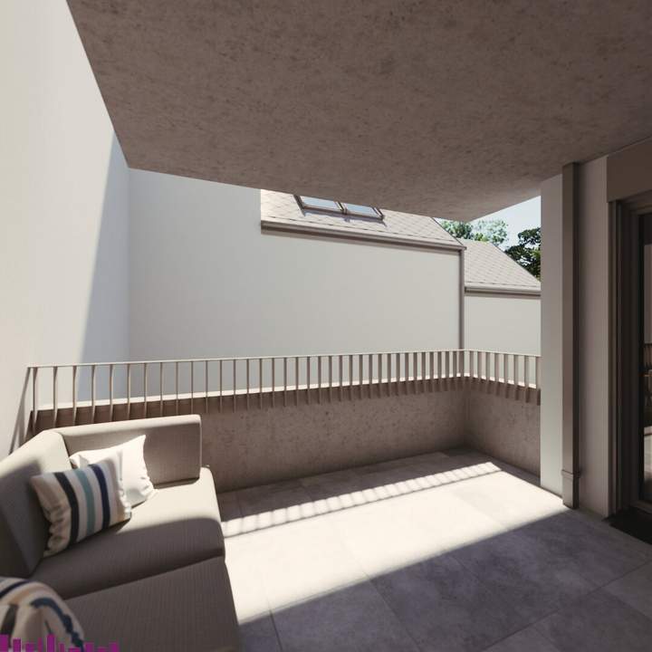Abkühlen im hauseigenen Pool .... Ihre Traumwohnung mit Terrasse oder Garten und Fernblick Nähe Maurer Wald PROVISIONSFREI !!