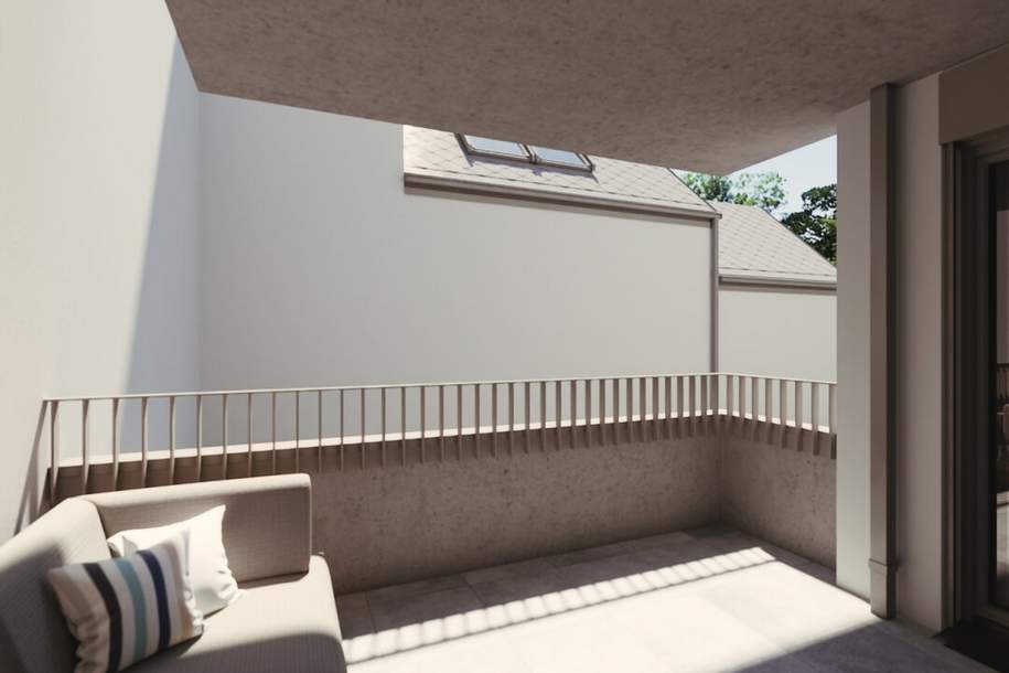 Abkühlen im hauseigenen Pool .... Ihre Traumwohnung mit Terrasse oder Garten und Fernblick Nähe Maurer Wald PROVISIONSFREI !!, Wohnung-kauf, 370.697,€, 1230 Wien 23., Liesing