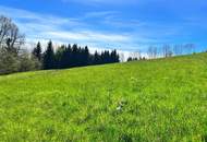 Baugenehmigung bereits erfolgt, 1.352 m² sonniges Grundstück, Waldrandlage vor den Grazer Toren!