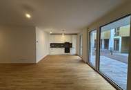 Charmante 1-Zimmer Gartenwohnung in ruhiger Lage nahe dem Kagraner Platz! Erstbezug & Provisionsfrei