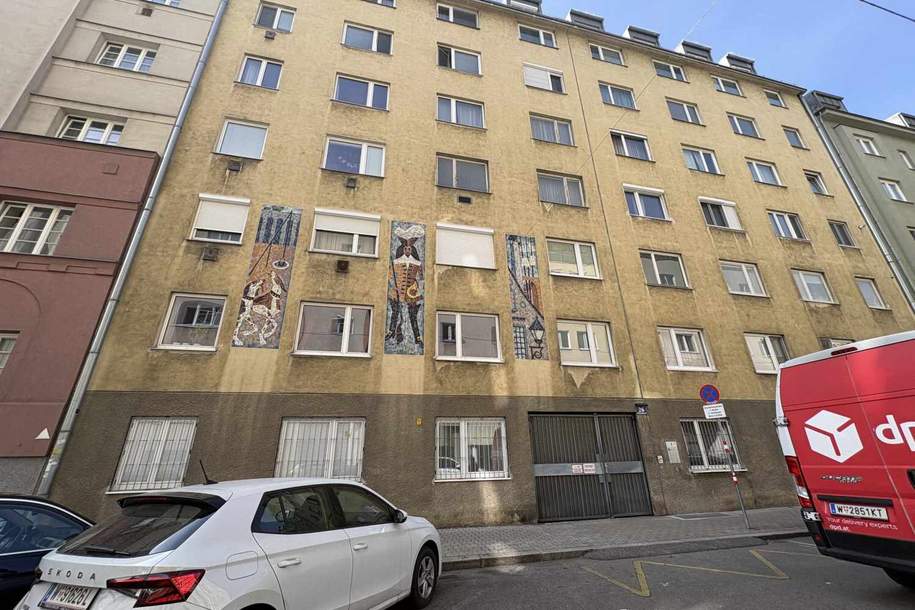 Innenhoflage - Charmante 2 Zimmer Wohnung mit Potential Nahe Donaukanal, Wohnung-kauf, 271.000,€, 1030 Wien 3., Landstraße