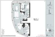 Luxus pur: Attraktives Apartment mit Rundumblick. Gym, Sauna, Pool, Restaurant &amp; Lounge