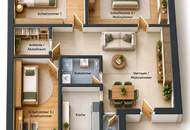 4 Zimmer, 90 m², Grünblick – Ihr neues Zuhause um nur € 420.000
