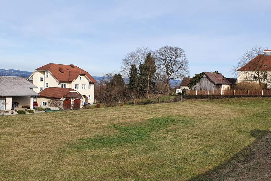 Ebener sonniger Baugrund, Grund und Boden-kauf, 128.000,€, 4303 Amstetten