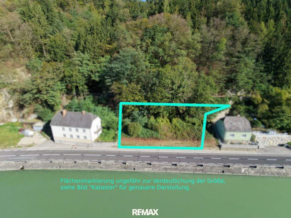 Baugrundstück mit Donaublick - Kein Bauzwang - Anlagegrundstück