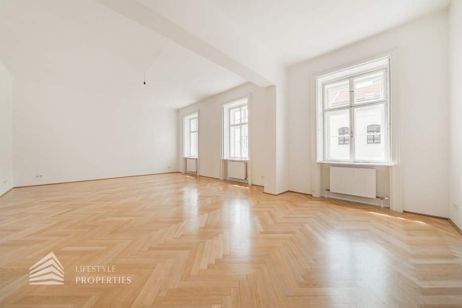 Unbefristet! Exklusive 2-Zimmer-Altbauwohnung, Nähe Hoher Markt, Wohnung-miete, 2.191,11,€, 1010 Wien 1., Innere Stadt