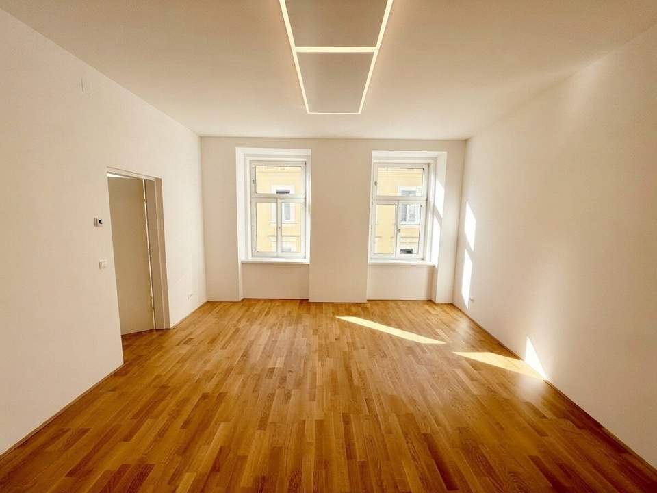 Erstbezug nach Sanierung – moderne 2-Zimmer-Wohnung mit neuer Küche - unbefristet - Hetzgasse