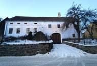 Historischer Dreiseithof in Weißenalbern mit Nebengebäuden und Entwicklungspotenzial