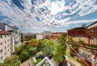 DG-Terrassen-Maisonette Wohnung mit Fernblick in saniertem Altbau | 4 Min. zur U3 Ottakring | 360° Besichtigung