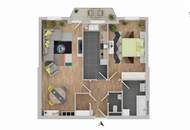 Stadtleben trifft Wohnkomfort | 2 Zimmer mit Balkon