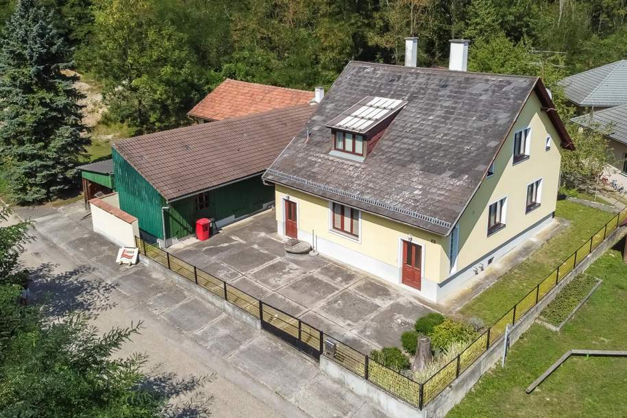 Haus im Grünen, Haus-kauf, 237.000,€, 3472 Hollabrunn