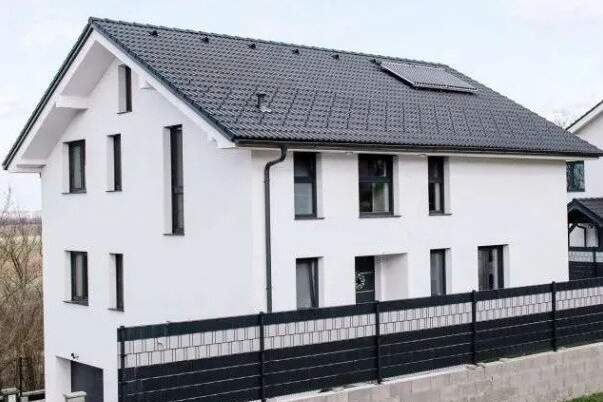 Hoch modernes Einfamilienhaus mit Garten, Garage &amp; Solar in Mannersdorf am Leithagebirge zum Top Preis von € 650.000,00, Haus-kauf, 650.000,€, 2452 Bruck an der Leitha
